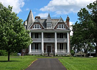 <span class="mw-page-title-main">Monte Vista (Middletown, Virginia)</span> Historic house in Virginia, United States