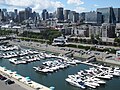 View from Montreal Clock Tower