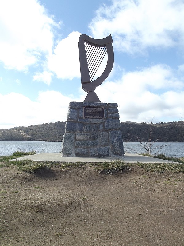 Monument to the Irish in Australia