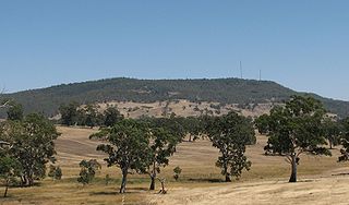 Mount Alexander Mountain in Victoria, Australia