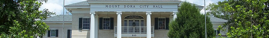 Mount Dora page banner