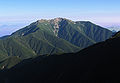 中白根山より仙丈ヶ岳