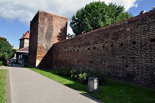 <span class="mw-page-title-main">City walls of Gdańsk</span> 14th-century fortification in Poland