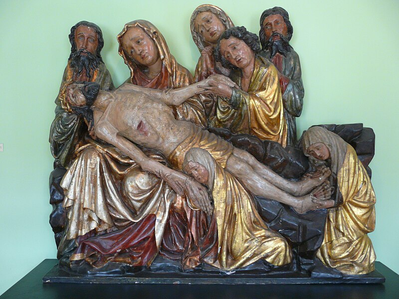 File:Museum of Archdiocese in Gniezno - sculpture 10b.JPG