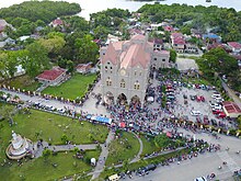 Aerial view of the church Mvcejas.stvincentferrer.jpg