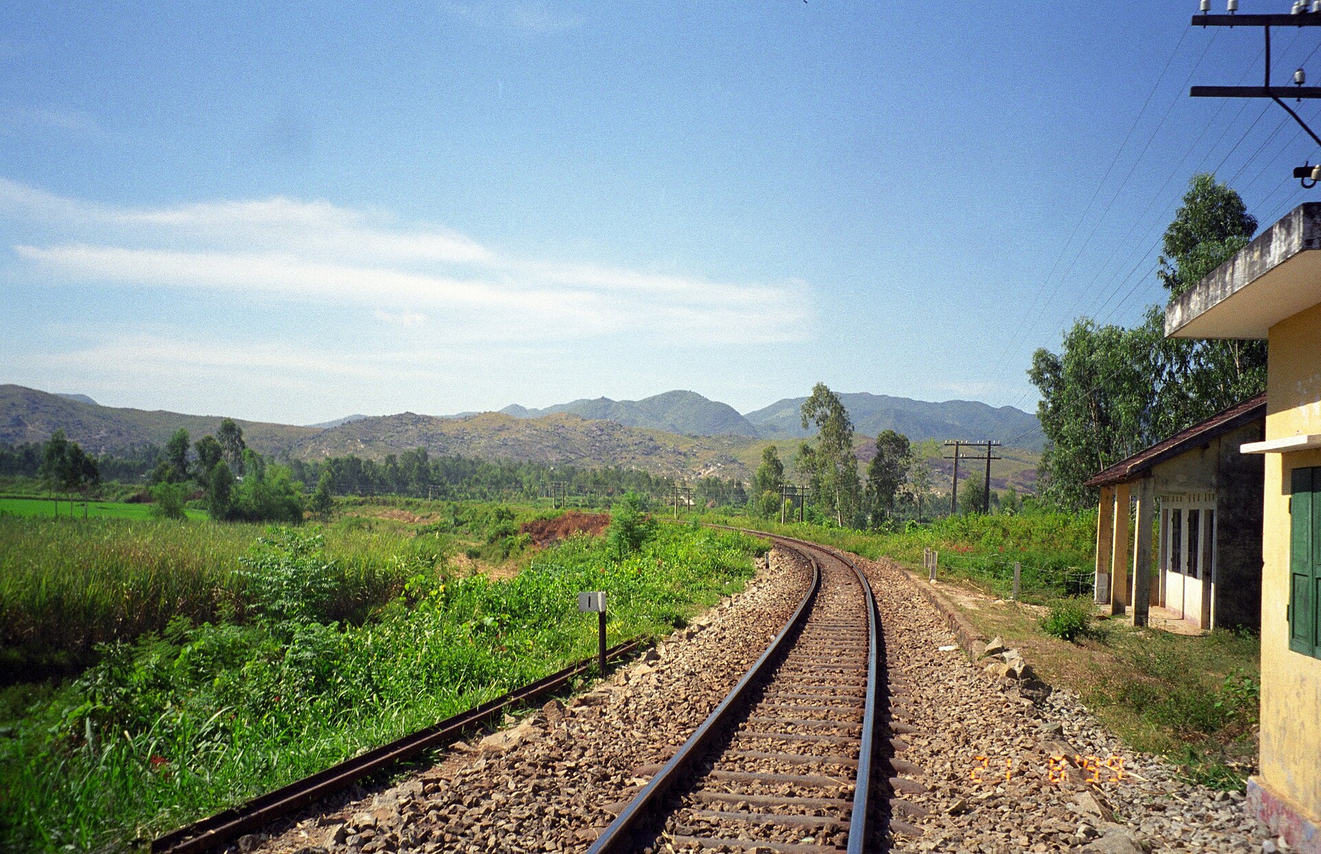 List of railway lines in Vietnam - Wikipedia