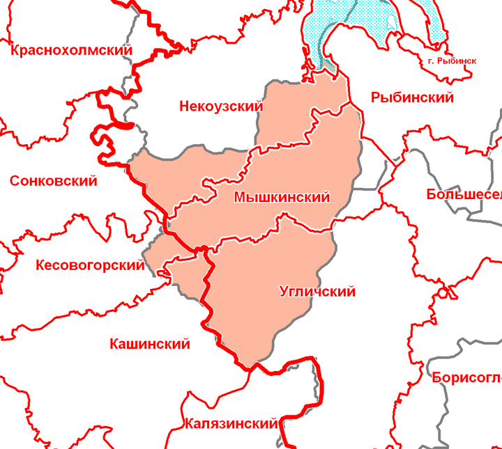 Кадастровая карта мышкинского района ярославской области