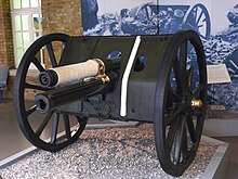 The "Nery Gun" at the Imperial War Museum. NeryGunIWMApril2008.jpg