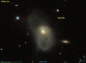 Suuntaa-antava kuva artikkelista NGC 3921