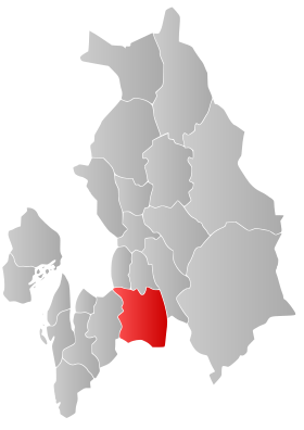 Localização de Enebakk