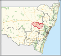 NSW Electoral District 2023 - Dubbo.svg