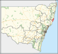 NSW Electoral District 2023 - Port Macquarie.svg