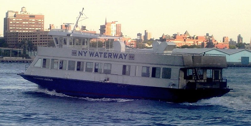 File:NY Waterway ferry in New York Harbor.jpg