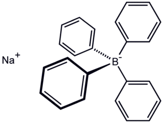 Sodium tetraphenylborate Chemical compound