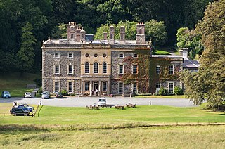 <span class="mw-page-title-main">Nanteos Mansion</span> Country house hotel in Ceredigion, Wales