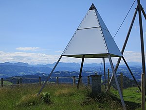 Napf Triangulationspunkt Süd 1860.JPG