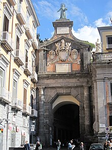 Port'Alba from the Piazza Dante. Napoli - Port'Alba.jpg