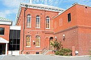 The 1892 Nassau County Courthouse, Fernandina Beach, Florida, US