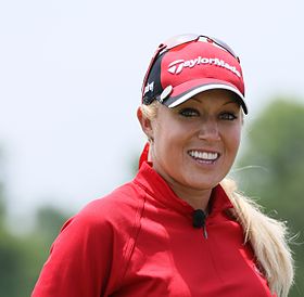 Natalie Gulbis in juni 2009.