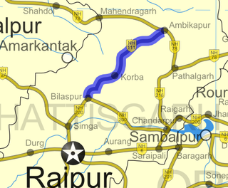 <span class="mw-page-title-main">National Highway 111 (India, old numbering)</span> Old numbering of road in India