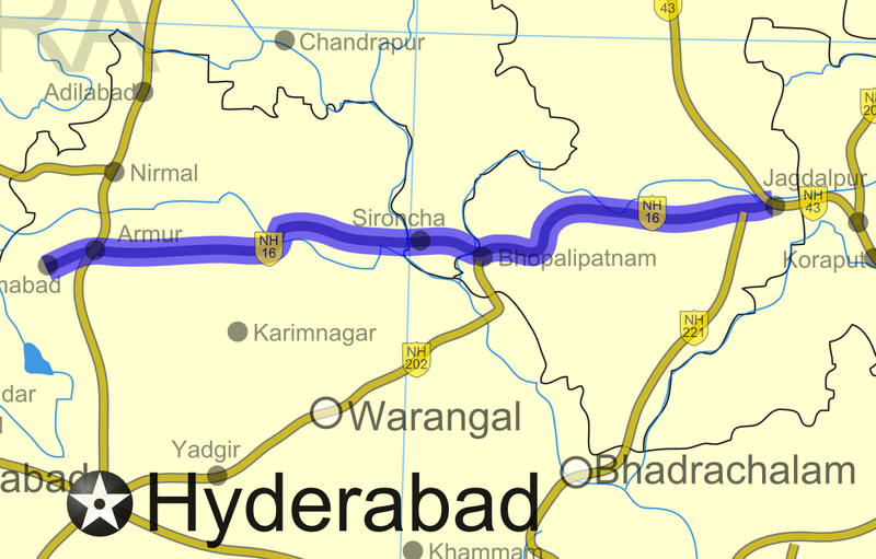 Nh 163 Route Map National Highway 63 (India) - Wikipedia