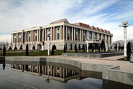 National Museum of Tajikistan, Dushanbe, Tajikistan.