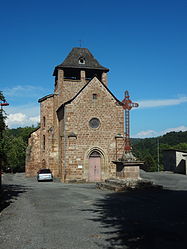Die Kirche in Nauviale