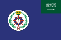 Naval base flag of the Royal Saudi Navy.svg