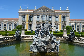Queluz National Palace in Sintra