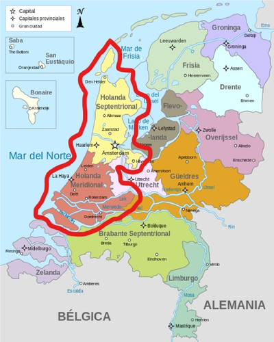 Holanda - Wikipedia, la enciclopedia libre
