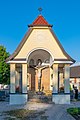* Nomination Chapel in the cemetary of Neuhofen an der Krems --Isiwal 07:07, 26 July 2018 (UTC) * Promotion Good quality, Tournasol7 07:35, 26 July 2018 (UTC)