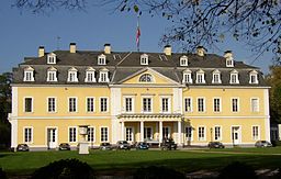 Palace in Neuwied in Rhineland-Palatinate, Germany