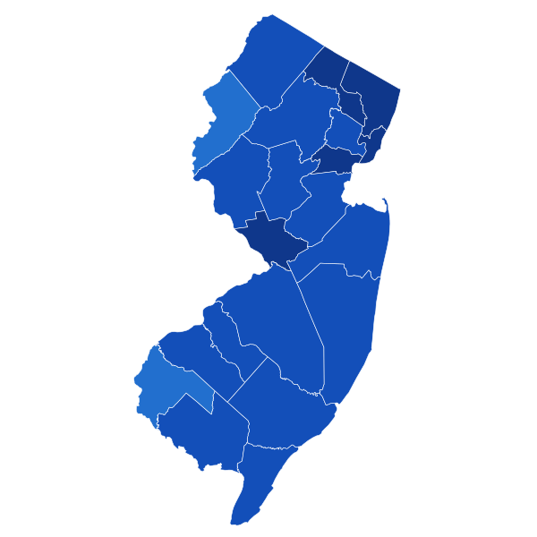 File:New Jersey Democratic gubernatorial primary results by county, 2013.svg