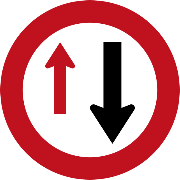 File:New Zealand road sign R2-7.svg
