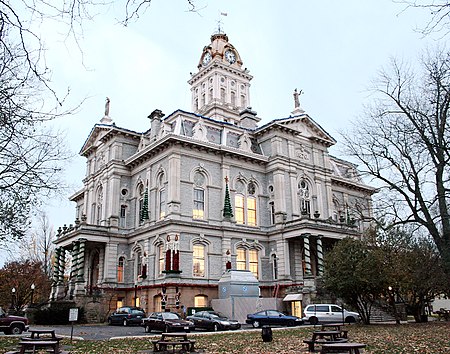 Newark ohio courthouse