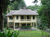 Newlands, the postwar home of the Keiths in Sandakan. Photo taken in Dec 2007.