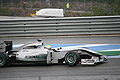 Rosberg testing at Jerez, February.