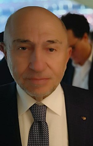 Nihat Özdemir, current president of TFF