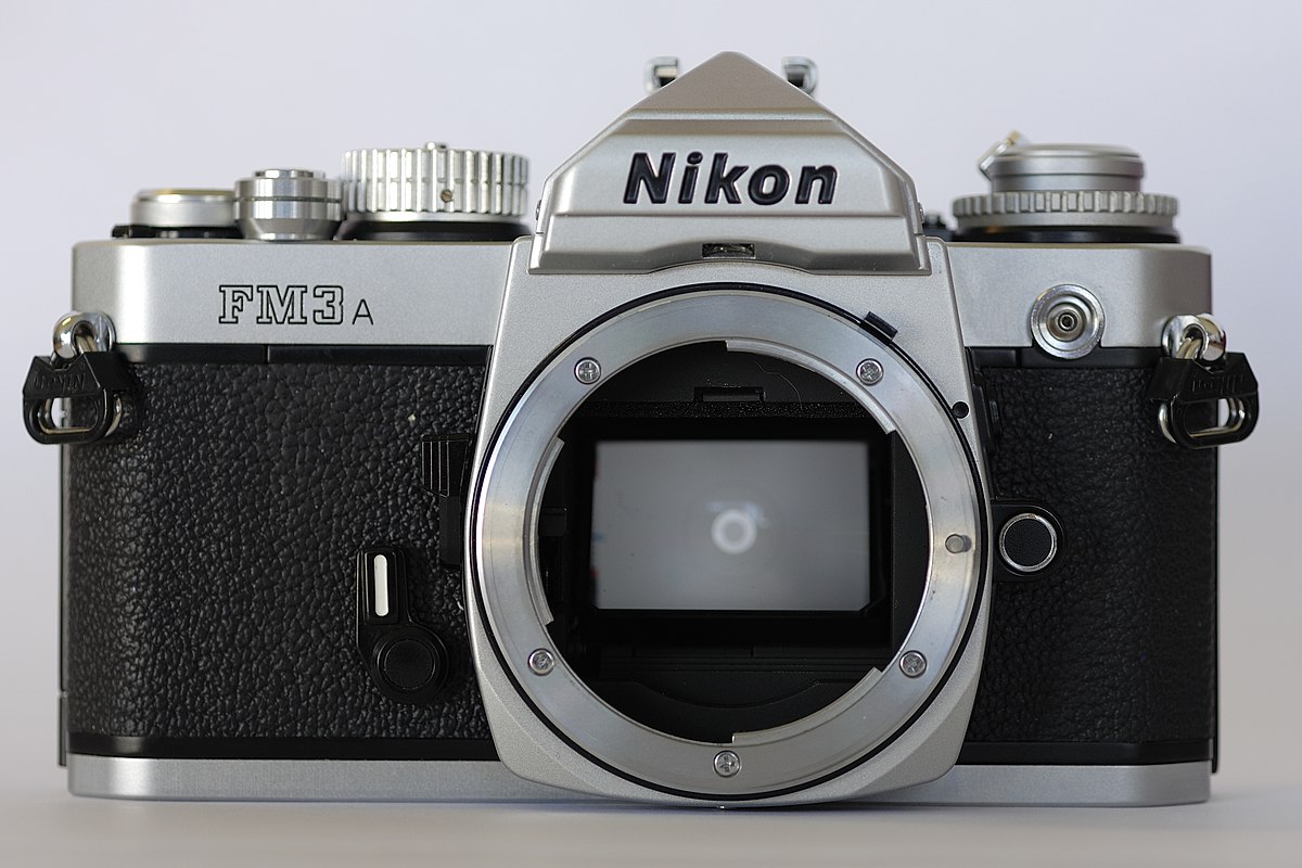 Nikon FM3A - Wikipedia