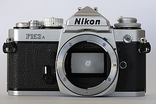 Nikon FM3A Camera model by Nikon