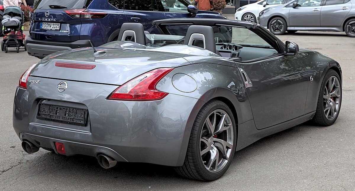 Nissan 370z Roadster