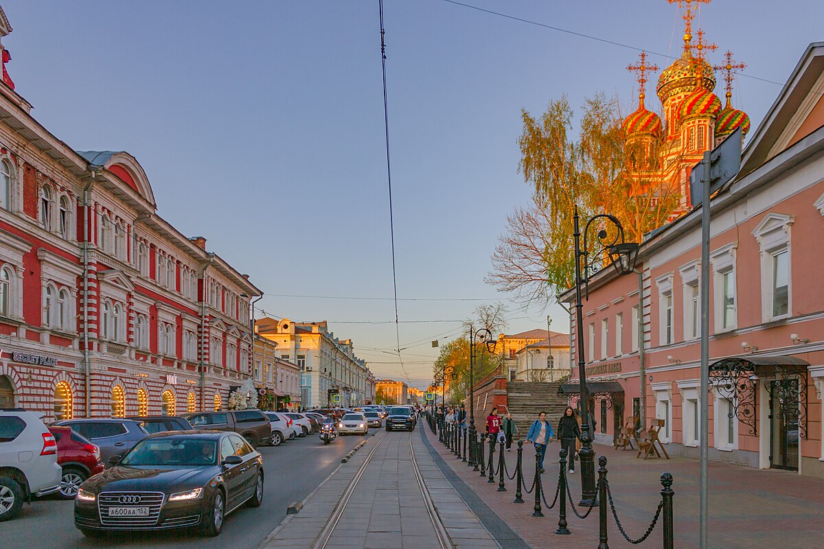 Рождественская улица (Нижний Новгород) — Википедия