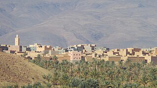 <span class="mw-page-title-main">N'Kob</span> Place in Drâa-Tafilalet, Morocco