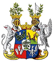 Freiherrliches Wappen (1752)