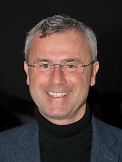 Norbert Hofer Austrian politician (born 1971)