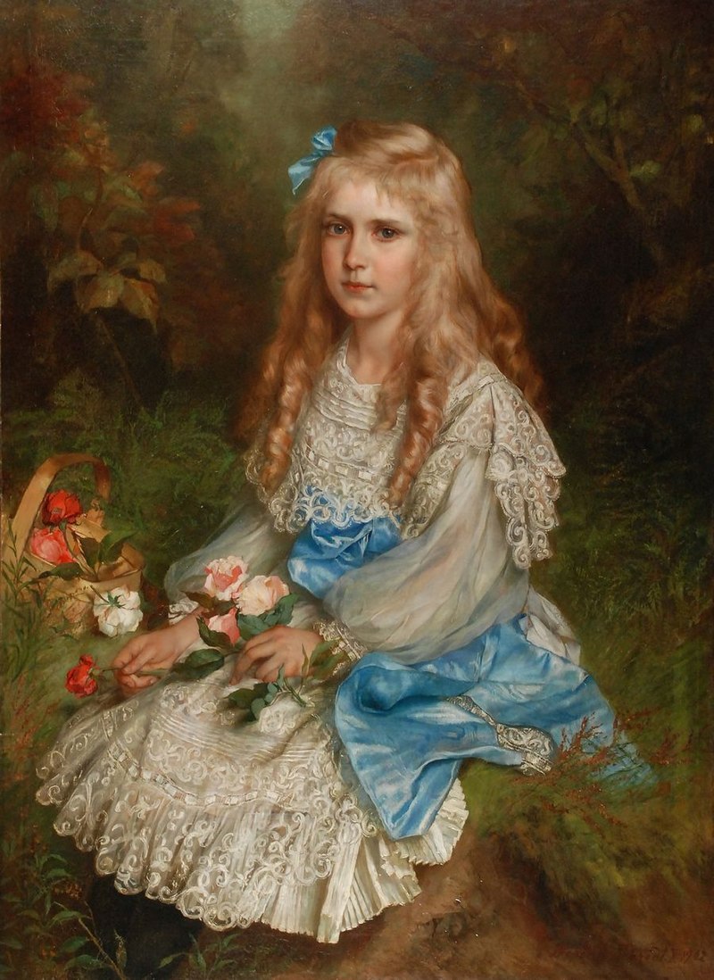 Norbert Schrödl - Erzherzogin Margarete Sophie von Österreich (1870-1902).jpg