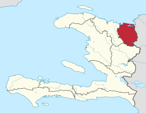 Location of the department in the country