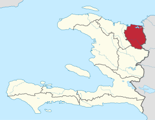 Nord-Est (department) Department in Fort-Liberté, Haiti