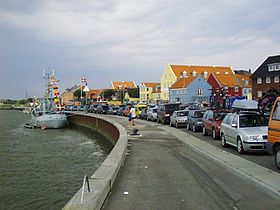 Nordby à Fanø.