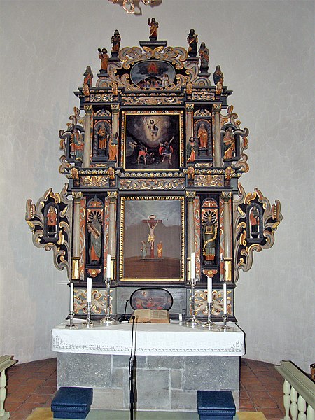File:Norderhov kirke altertavle.jpg
